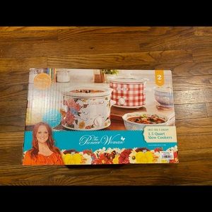 The Pioneer Woman Slow Cooker